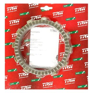 TRW clutch plate kit, frictions discs