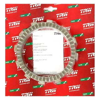 TRW clutch plate kit, frictions discs