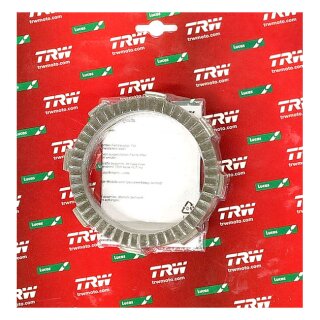 TRW clutch plate kit, frictions discs