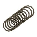 TRW clutch plate kit, frictions discs