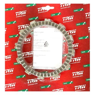 TRW clutch plate kit, frictions discs