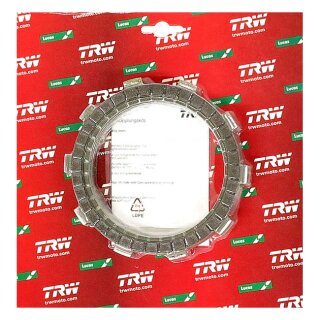 TRW clutch plate kit, frictions discs