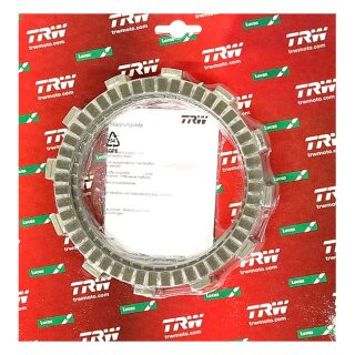 TRW clutch plate kit, frictions discs