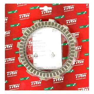 TRW clutch plate kit, frictions discs