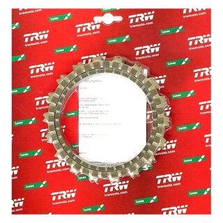 TRW clutch plate kit, frictions discs