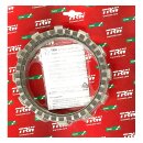 TRW clutch plate kit, frictions discs