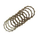 TRW clutch plate kit, frictions discs
