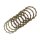 TRW clutch plate kit, frictions discs
