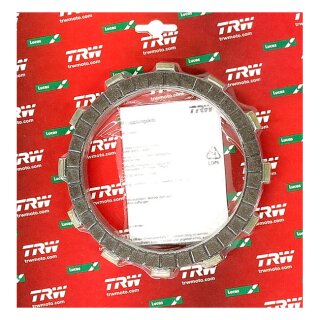 TRW clutch plate kit, frictions discs