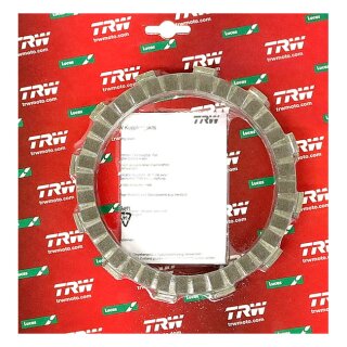 TRW clutch plate kit, frictions discs