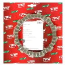 TRW clutch plate kit, frictions discs