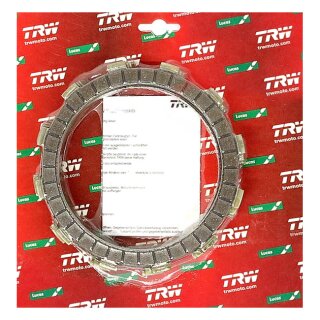TRW clutch plate kit, frictions discs