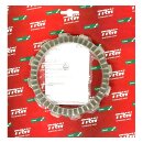 TRW clutch plate kit, frictions discs