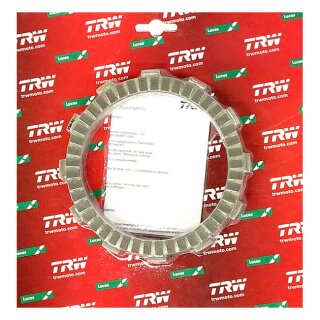 TRW clutch plate kit, frictions discs