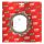TRW clutch plate kit, frictions discs