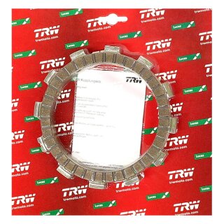 TRW clutch plate kit, frictions discs