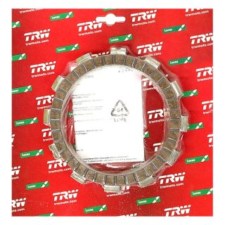 TRW clutch plate kit, frictions discs