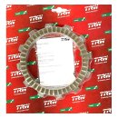 TRW clutch plate kit, frictions discs