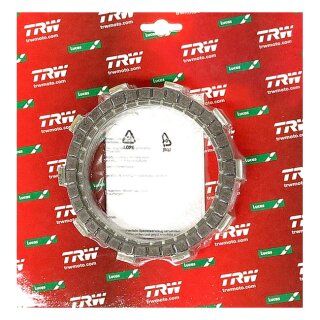 TRW clutch plate kit, frictions discs