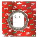TRW clutch plate kit, frictions discs