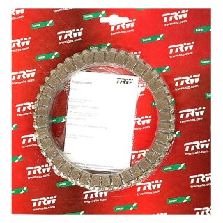 TRW clutch plate kit, frictions discs
