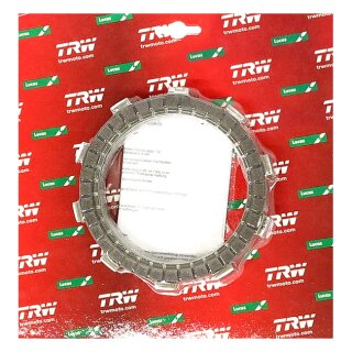 TRW clutch plate kit, frictions discs
