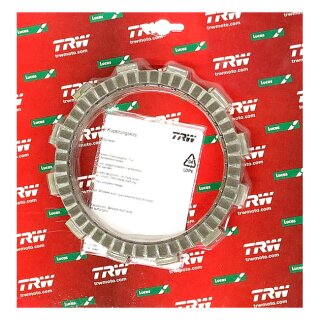 TRW clutch plate kit, frictions discs