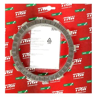 TRW clutch plate kit, frictions discs