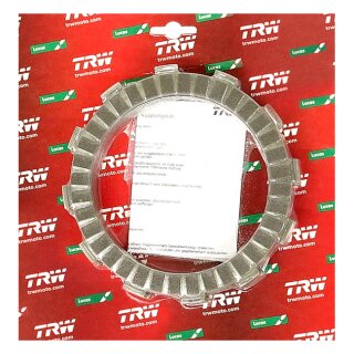 TRW clutch plate kit, frictions discs