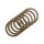 TRW clutch plate kit, frictions discs