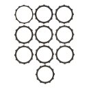 TRW clutch plate kit, frictions discs