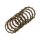 TRW clutch plate kit, frictions discs