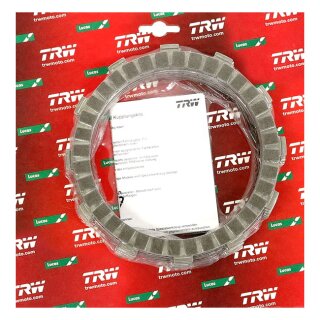 TRW clutch plate kit, frictions discs