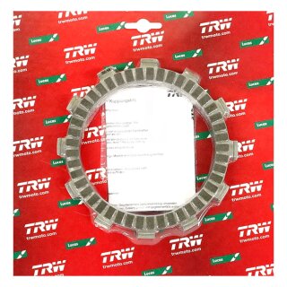 TRW clutch plate kit, frictions discs