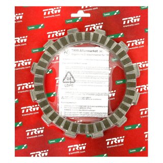 TRW clutch plate kit, frictions discs