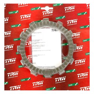 TRW clutch plate kit, frictions discs