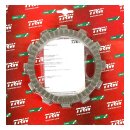 TRW clutch plate kit, frictions discs