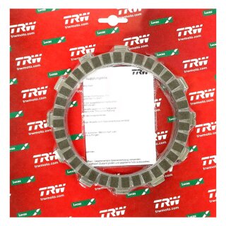 TRW clutch plate kit, frictions discs