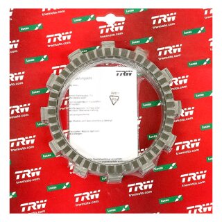 TRW clutch plate kit, frictions discs