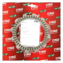 TRW clutch plate kit, frictions discs