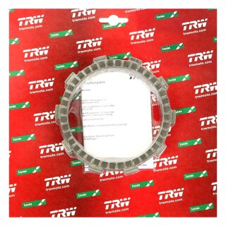 TRW clutch plate kit, frictions discs