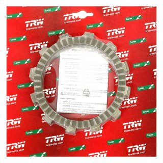 TRW clutch plate kit, frictions discs