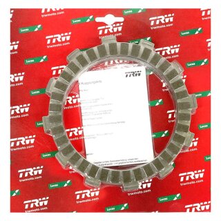 TRW clutch plate kit, frictions discs
