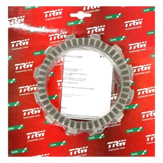 TRW clutch plate kit, frictions discs