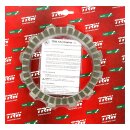 TRW clutch plate kit, frictions discs