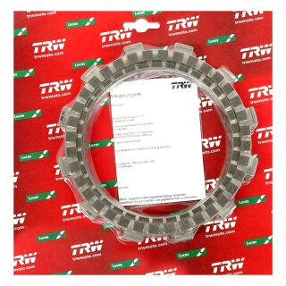 TRW clutch plate kit, frictions discs