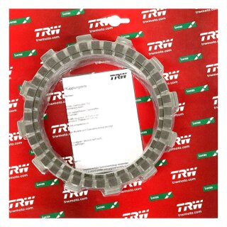 TRW clutch plate kit, frictions discs
