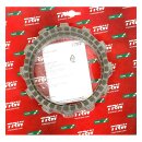 TRW clutch plate kit, frictions discs