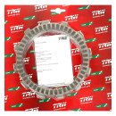 TRW clutch plate kit, frictions discs