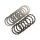 TRW Power clutch plate kit